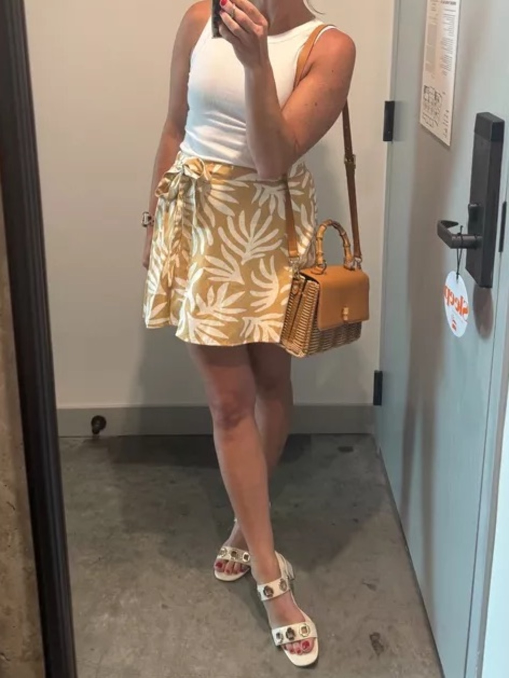 A new day skirt